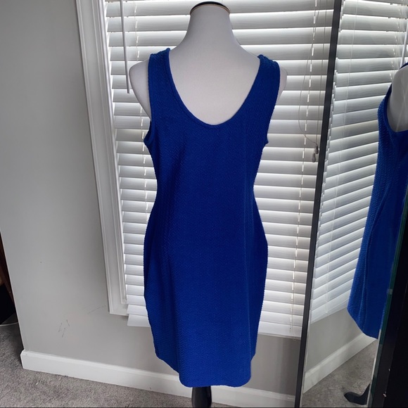🛍 5/$25  Blue Bodycon Dress - Picture 5 of 5